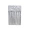 Excel Blades Assorted Precision Steel Needle File Set, 4" Mini File Set 12pcs., 12pk 55608 - alternate 4
